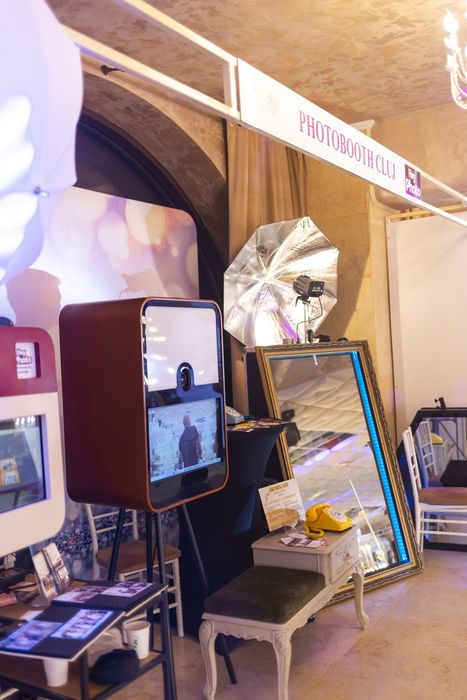 Cabina telefonica-Oglinda-Photobooth Bus/camper-Video360-Cabina foto