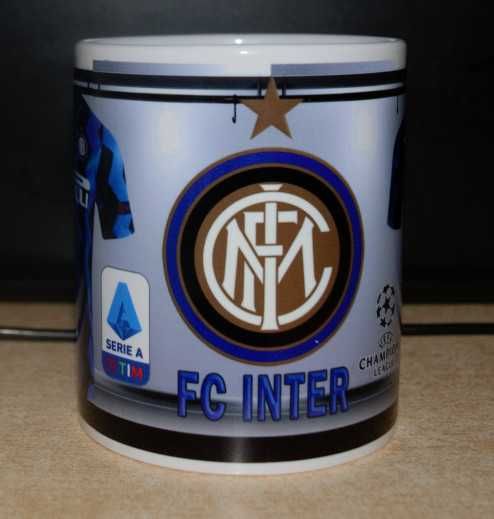 Футблни Фен чаши на Интер с име и номер!Футболна Чаша на FC INTER!
