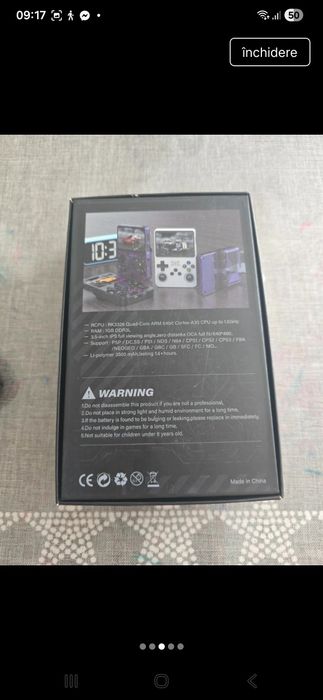 Consola jocuri/game console