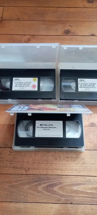 Metallica VHS оригинални!