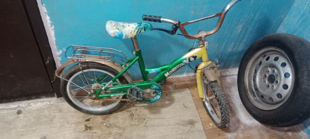 Веласапед жағдайы жаксы