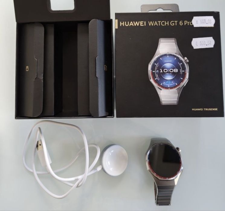 Huawei Watch GT 6 Pro Titanium