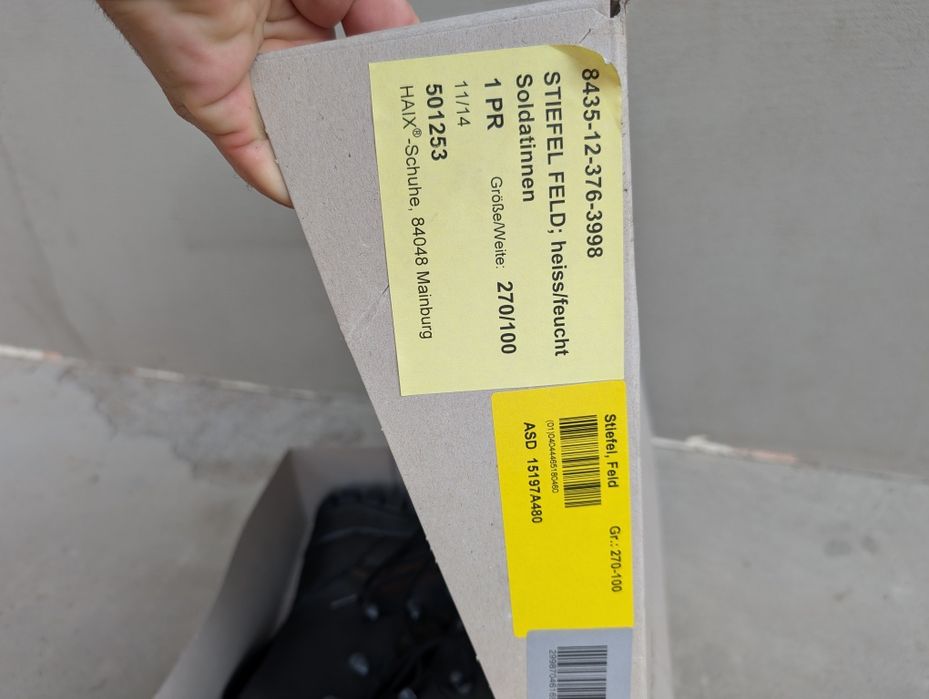 Ghete Haix, noi, 42, militare, model tropical, de vară