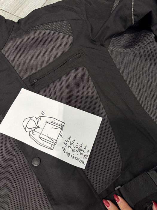 Geaca moto iXS cu protectii