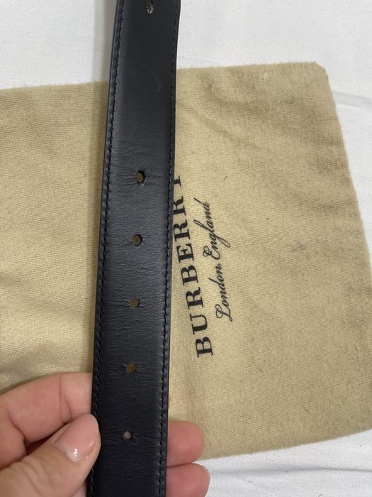 Curea Burberry originala ,dama clasic!