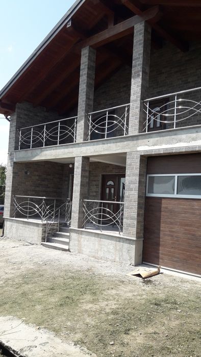 Balustrade inox..