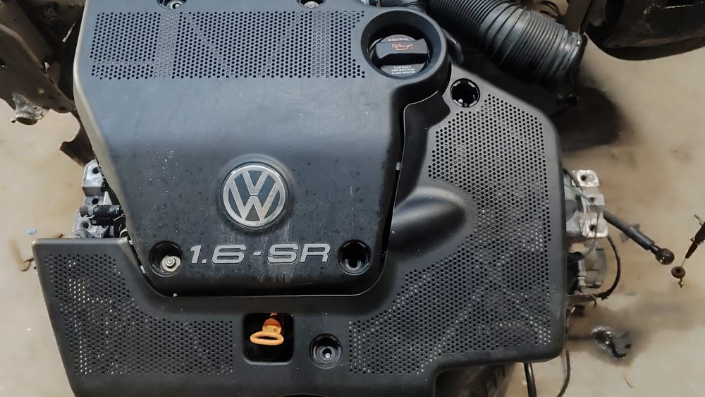 Двигател 1.6/101 wv golf4