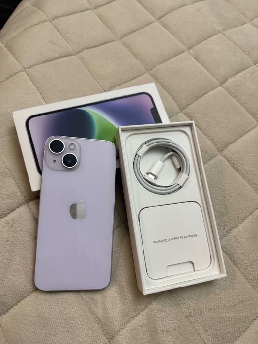 iPhone 14 сиреневый, 128 Мb