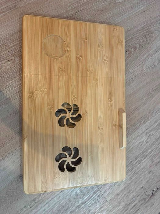 Masă laptop LOHALS bambus