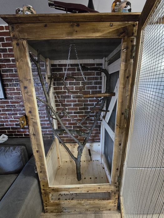 Клетка за папагали