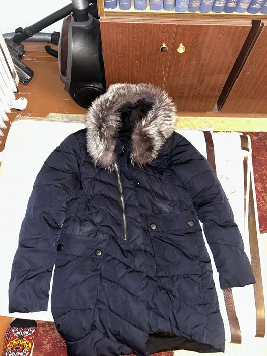 Куртка дутая с капюшоном