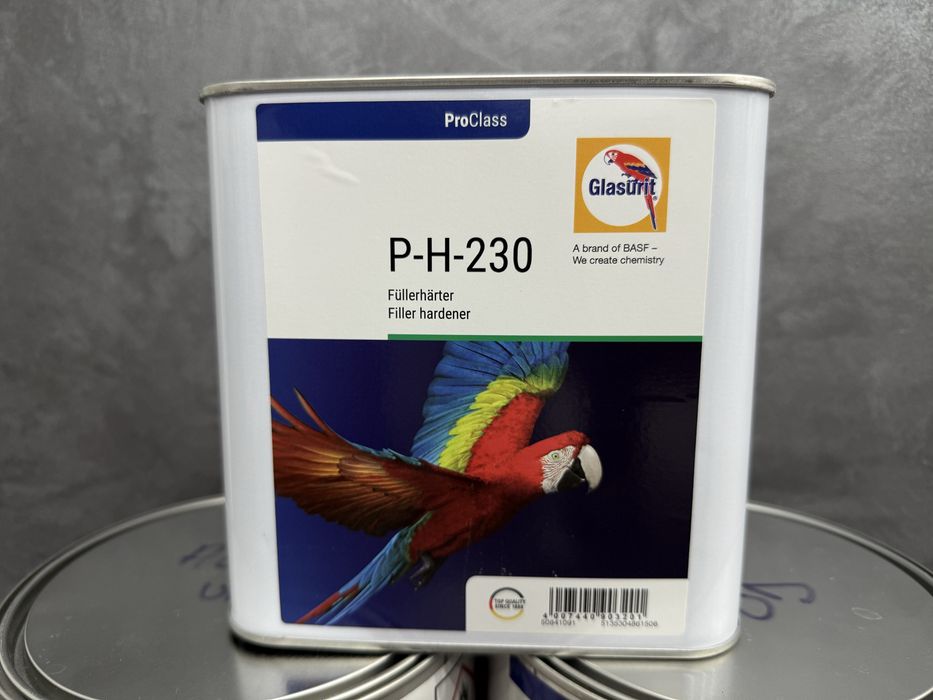 Filler grund epoxi Glasurit ud pe ud 3 litri plus intaritor