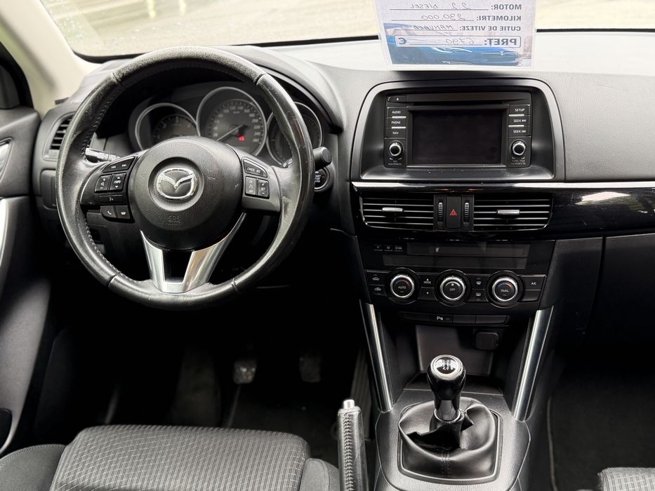 Mazda CX5 cu transmisie 4x4 si in Rate