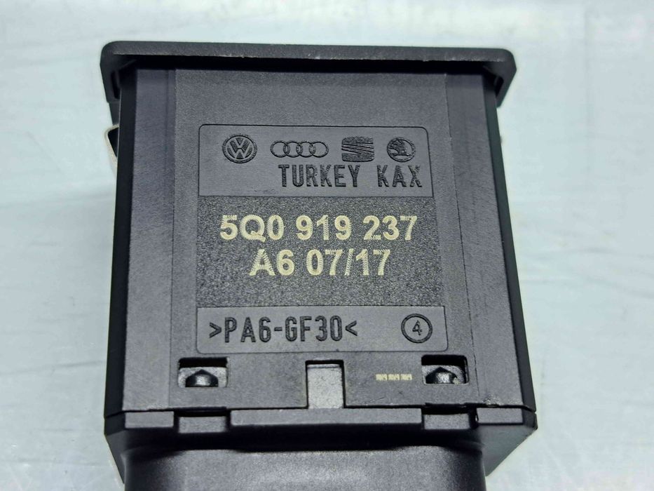 Buton ON/OFF airbag Audi A4 (8W2, B9) [Fabr 2015-2023] 5Q0919237