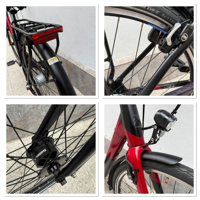 Bicicleta Dama Pegasus Urbano Transmisie pe curea