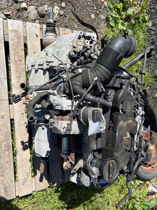 Cutie de viteze manuala tiguan 4x4 LMU