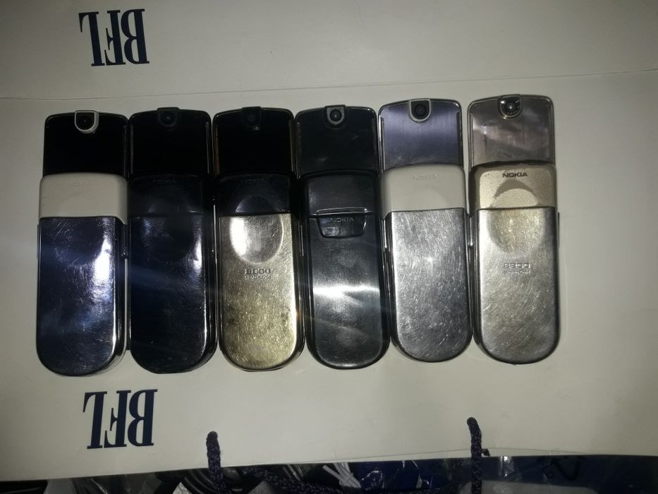 Nokia 8800 Cirocco Silver Блютуз, всё работает, в отличном состоянии