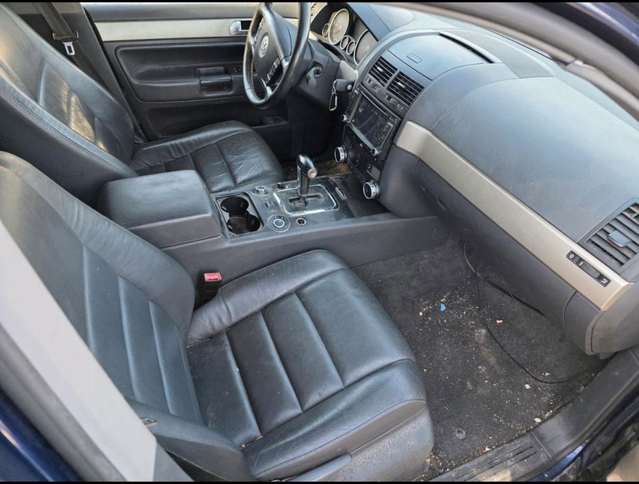 Touareg 3.0casa defect! Pret fix