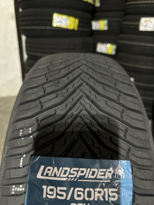 Нови всесезонни гуми LANDSPIDER 195/60R15 88V НОВ DOT 1956015