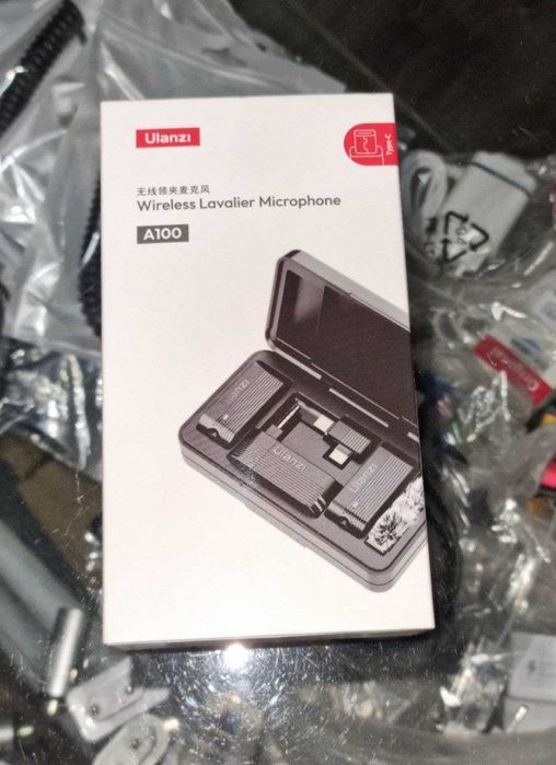 Ulanzi A100 беспроводной микрофон