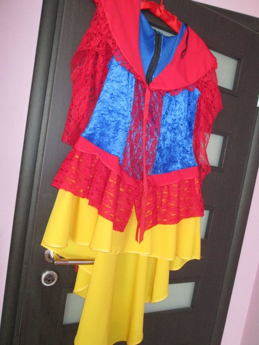 rochie tricolor super L