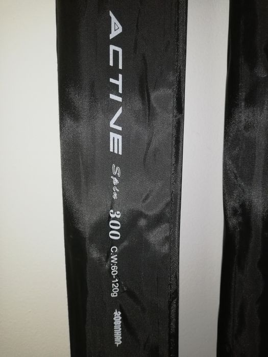 SET 3 Lansete ACTIVE  3.0m din 2 buc + 3 Mulinete FL EFB 6000