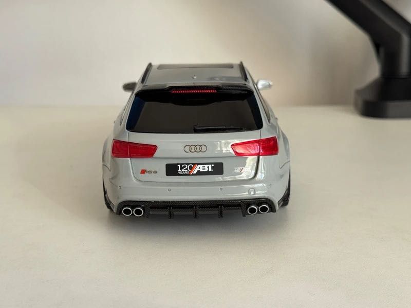 Macheta Audi RS6-R C7 ABT 120 Years Avant 1:18 GT Spirit GT158