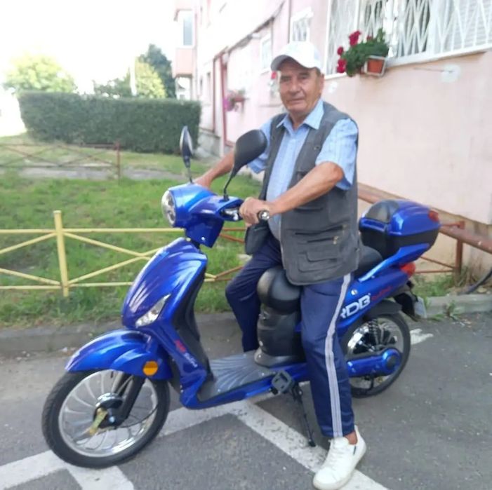 Scuter electric RDB Sulina albastru