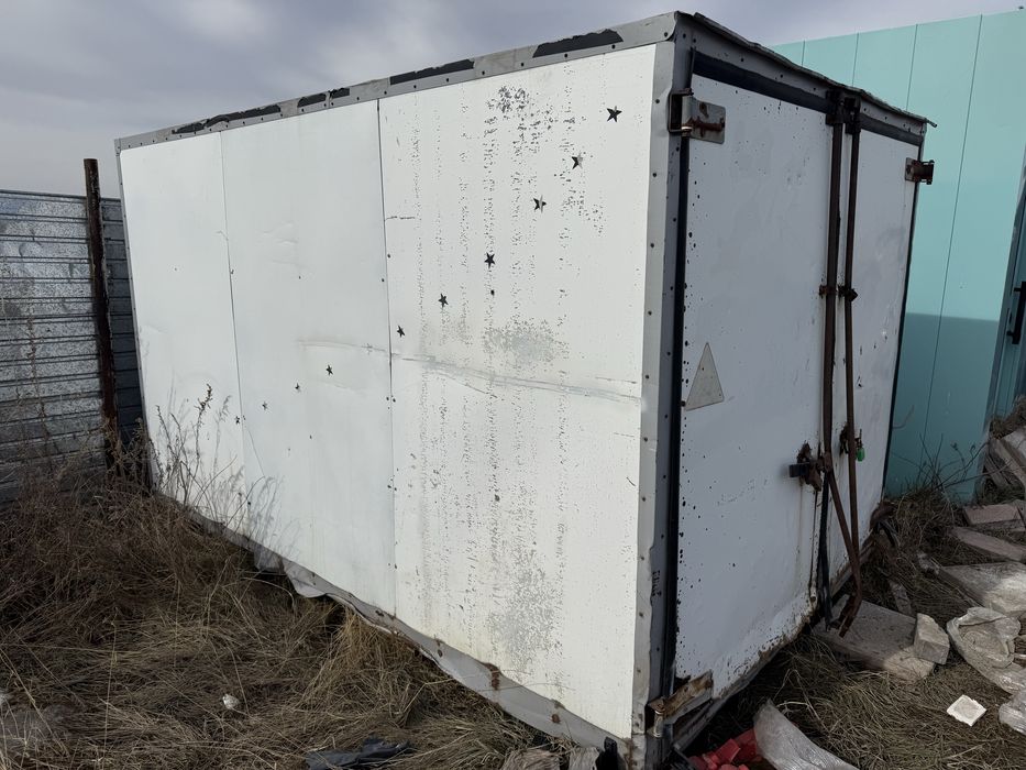 Будка для газель в хорошем состаяние