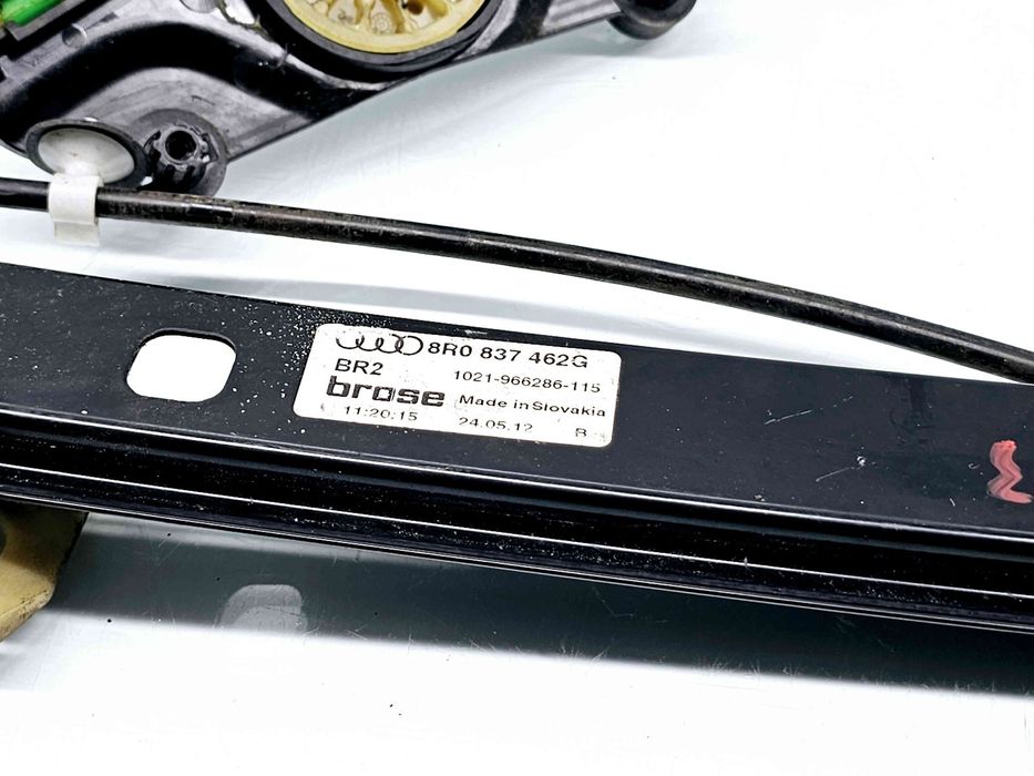 Macara electrica geam dreapta fata Audi Q5 (8RB) [Fabr 2008-2016] S-li