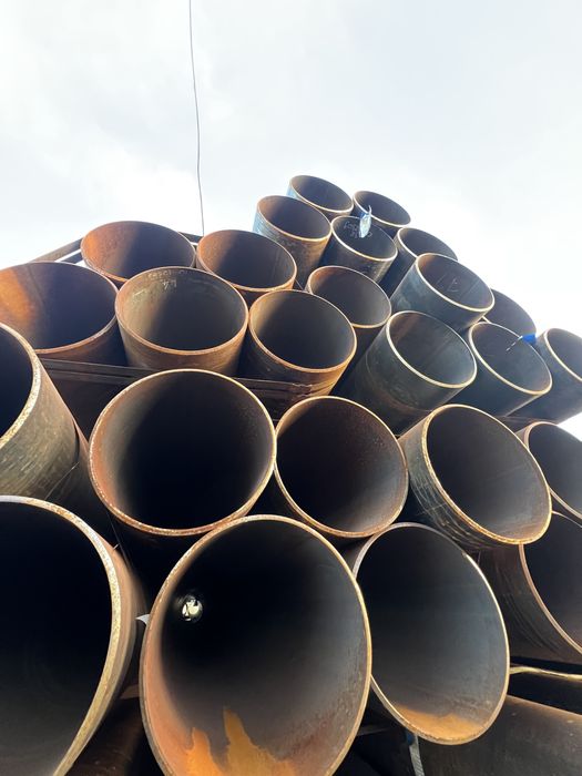 Vand teava metalica trasa si sudata