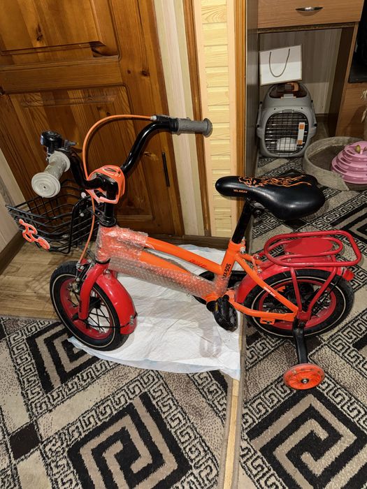 Детский велосипед 16 дюймов на 5 -8 лет