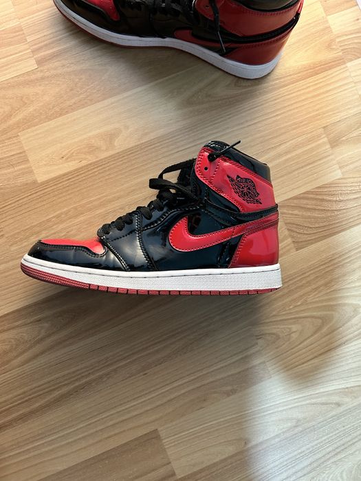 Jordan 1 Patent Bread