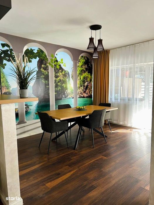 Duplex modern in Pipera, de inchiriat cu 3 locuri de parcare si gradin