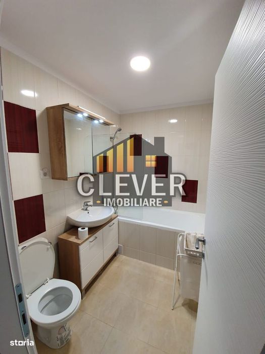 Ap 2 camere, mobilat utilat , parcare subterana,  7 min metrou Teclu