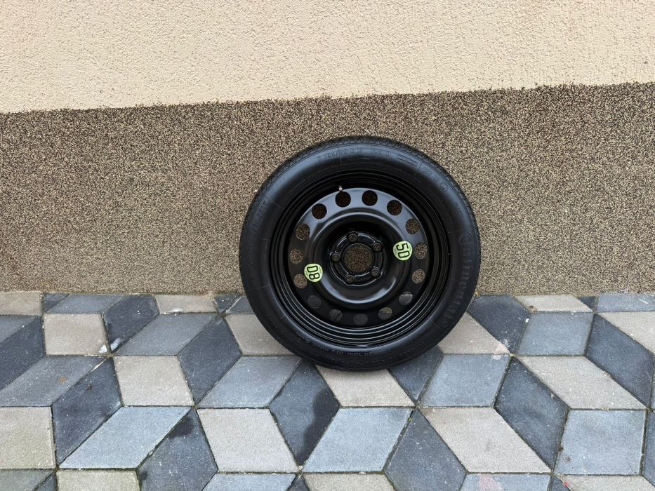 Roata rezerva slim bmw