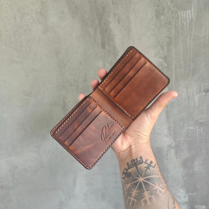 Портмоне | Crazy horse | Кошелёк | Подарок | Ручная работа