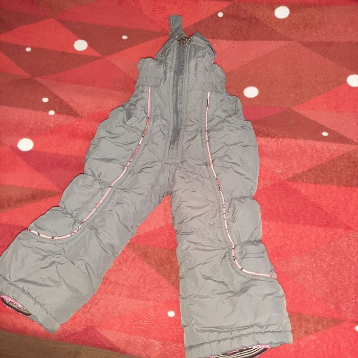 Костюм зимний на девочку