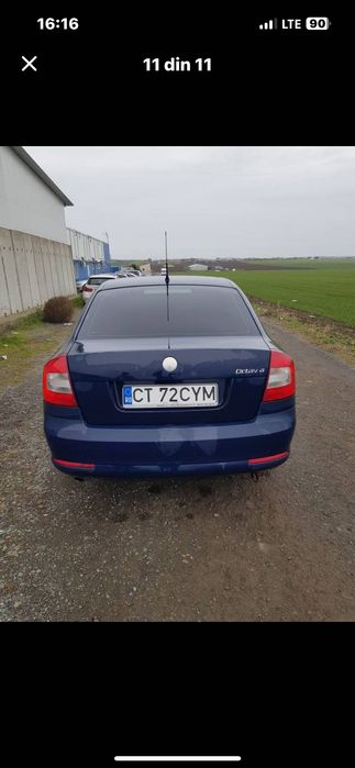 Skoda Octavia 2 facelift