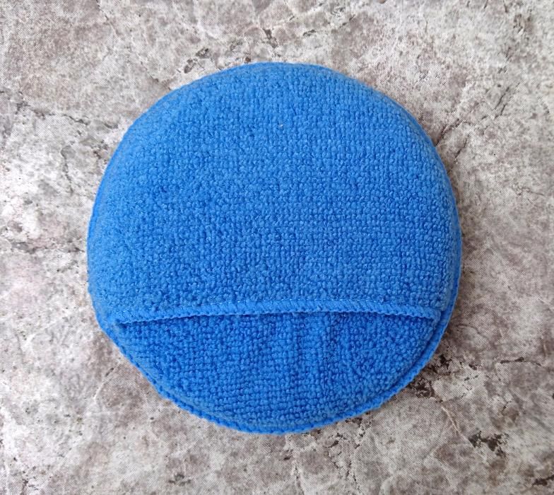 Микрофибърна ръкохватка тампон за почистване и полиране на кола