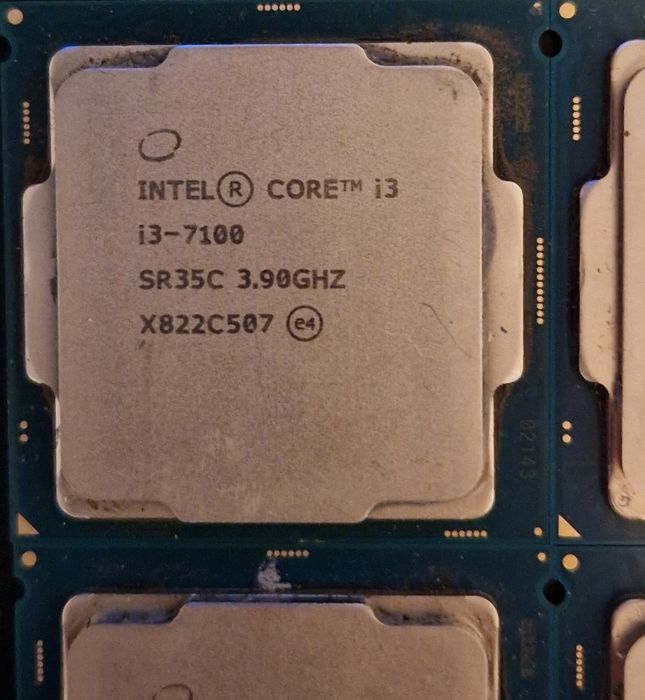 Процессор i3 7100