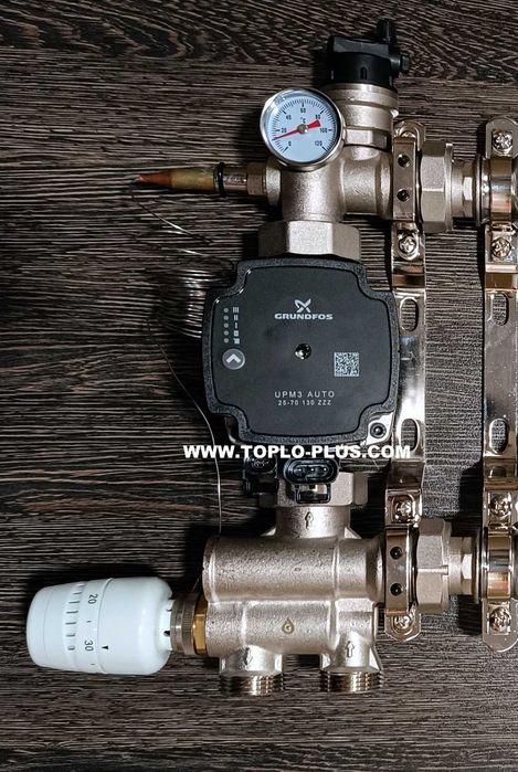 Група за подово комплект 7 отвора