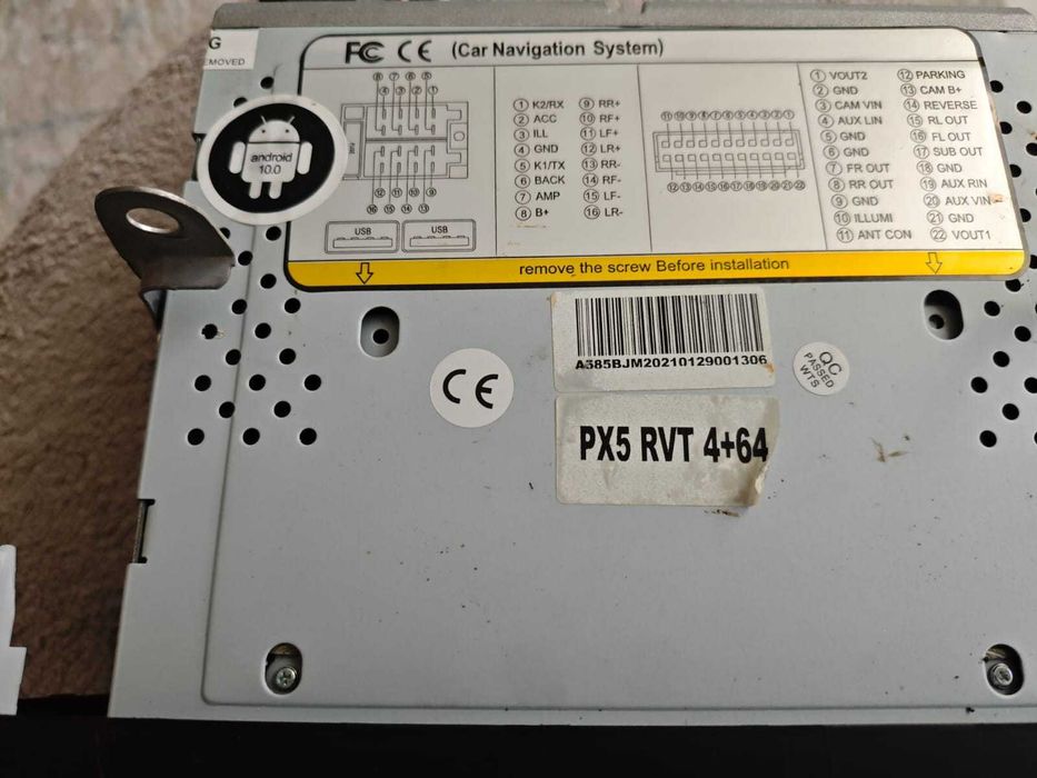 Navigatie Toyota Avensis 2009-2016