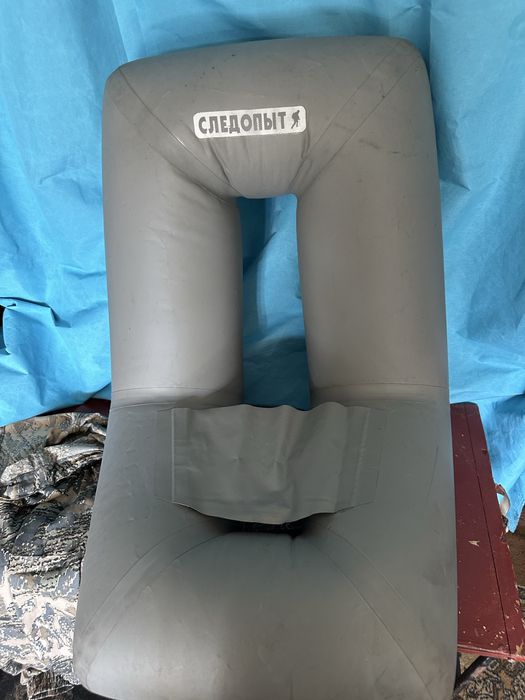 Продам надувное кресло в лодку