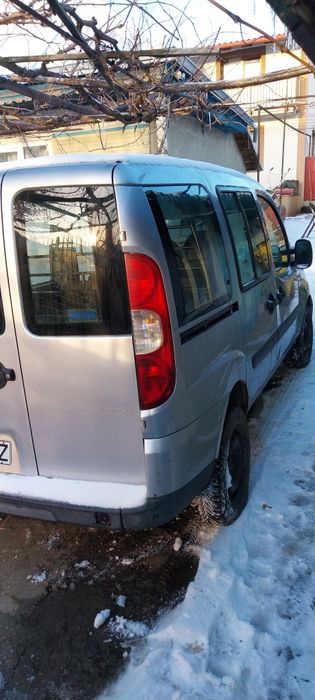Fiat dublo 1.9 multijet 2007