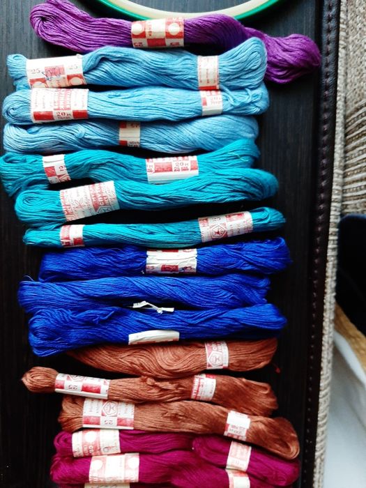 Нитки (мулине),  Бисер для Вышивания!