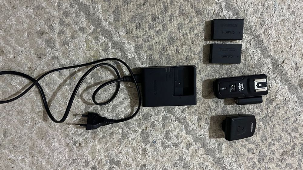 Canon Eos Rp+Rf24-105 +аккумулятор оригинал