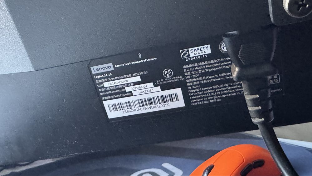 монитор lenovo legion 2410