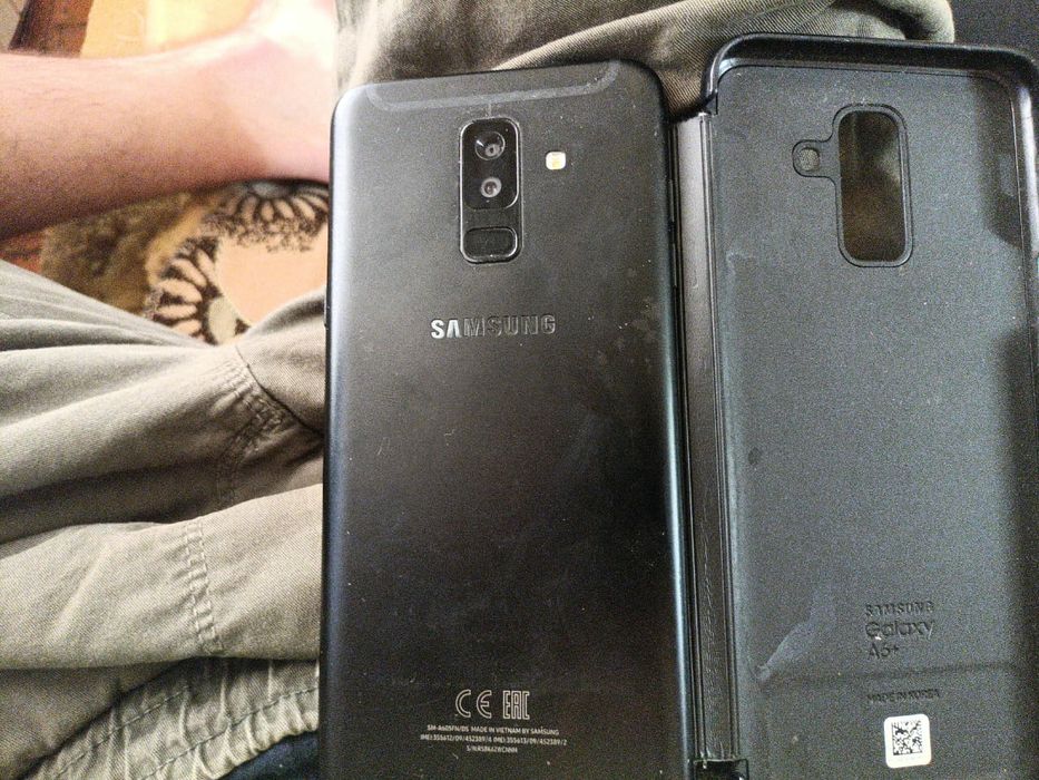 Samsung Galaxy a6 Plus