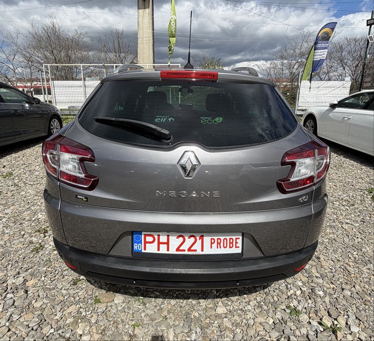 Renault Megane 3 facelift 1.5 dCi Limited